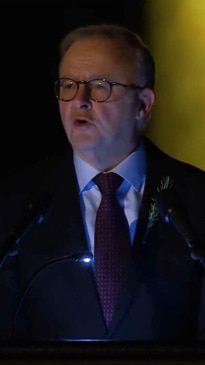 Anthony Albanese Gives Moving Anzac Day Speech