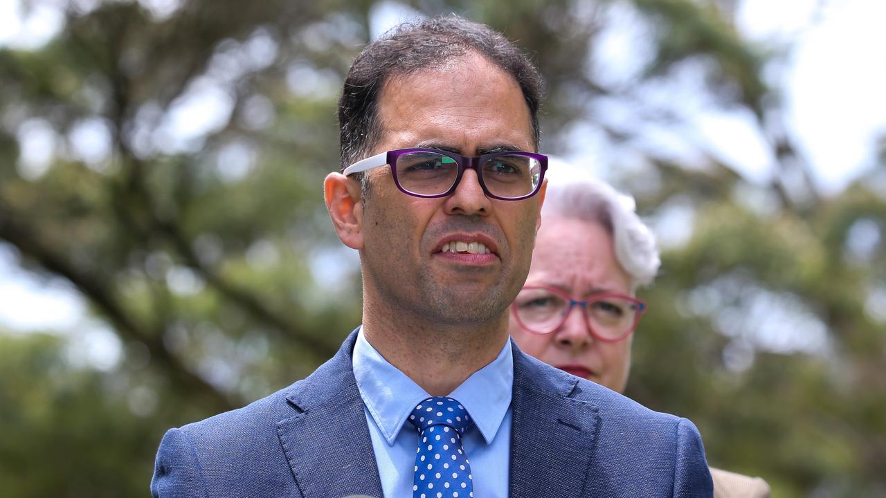 Shadow Treasurer Daniel Mookhey said Mr Elliott’s words were proof of the government’s secret privatisation agenda.” Picture: NCA NewsWire / Gaye Gerard