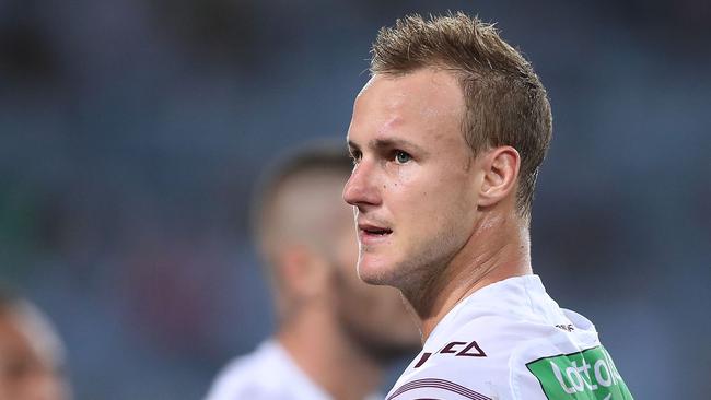Daly Cherry-Evans of the Sea Eagles.