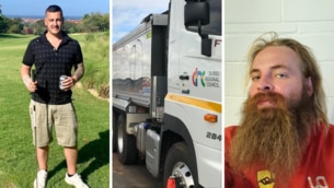 Harley Thomas, Jason De Jonge and Michael Grady (not pictured)  faced court after they were busted spray painting a road with profanities about Dubbo Regional Council.  Picture: Facebook