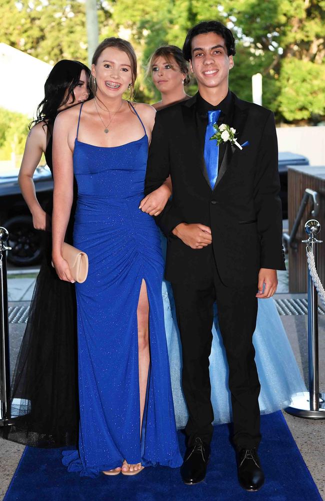 Suncoast Christian College's formal at Caloundra Events Centre. Picture: Patrick Woods.