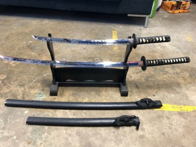 images of samurai swords currently for sale on Gumtree