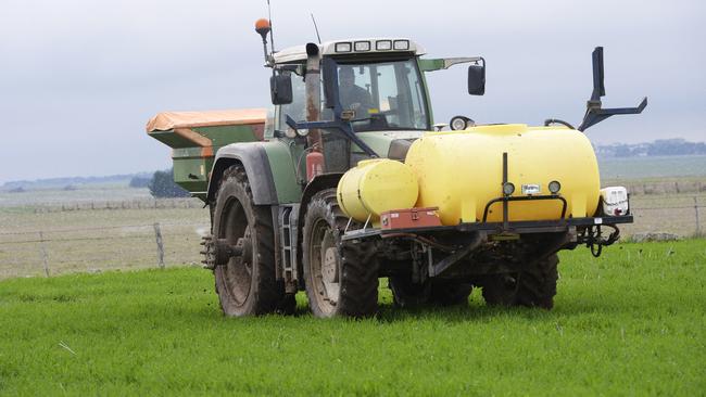 Fertiliser costs are skyrocketing.