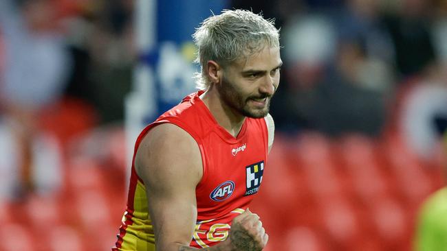 Izak Rankine will help Adelaide build one of the AFL’s most exciting forward groups. Picture: Russell Freeman/AFL Photos via Getty Images