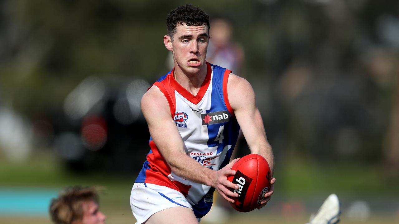 Sam Flanders looms as a top-10 AFL draft prospect.