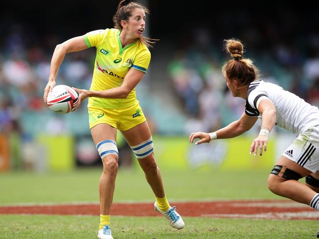 Caslick joins Aust sevens rugby captaincy, The Canberra Times