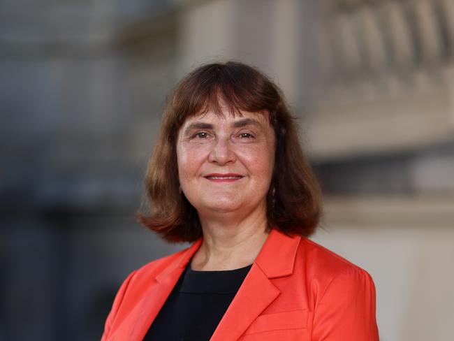 Griffith University Vice Chancellor Professor Carolyn Evans. Picture: Peter Wallis