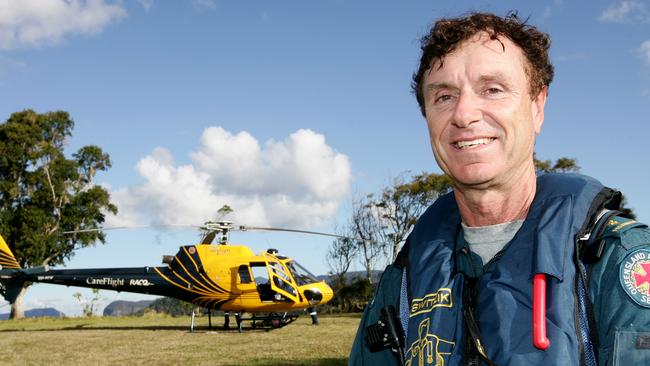 Senior Gold Coast critical care paramedic Garth McMillan awarded the Medal of the Order of Australia for his service to the community through emergency response organisations. Picture: Inga Williams