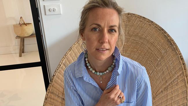 Lucinda Newton left PR to open Luone Jewellery in Port Fairy. Picture: Supplied.