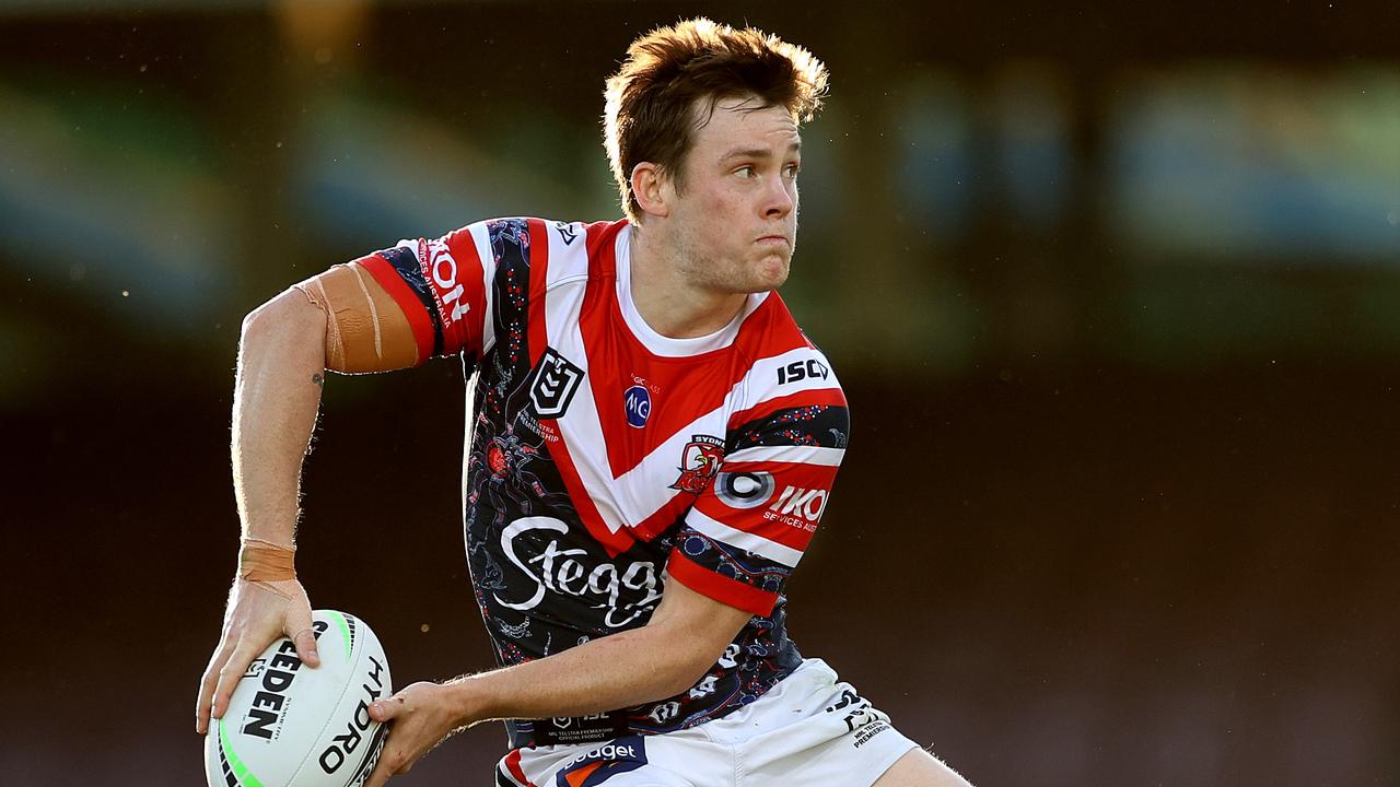 Luke Keary will take over the No.7 jersey at the Roosters in 2021.