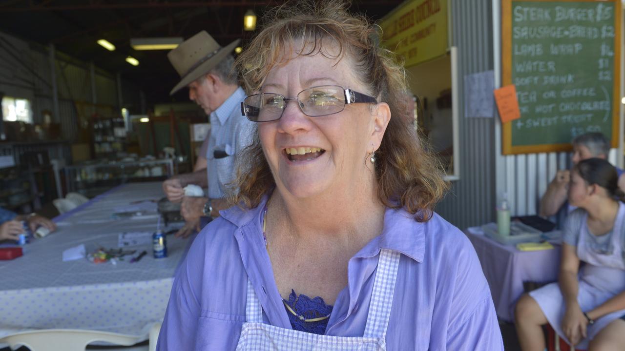 Rosalie Shire Historical Society president Denise Iseppi. Picture: Bev Lacey