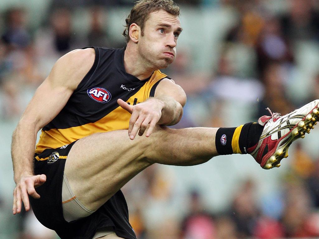 Shane Tuck at the MCG.