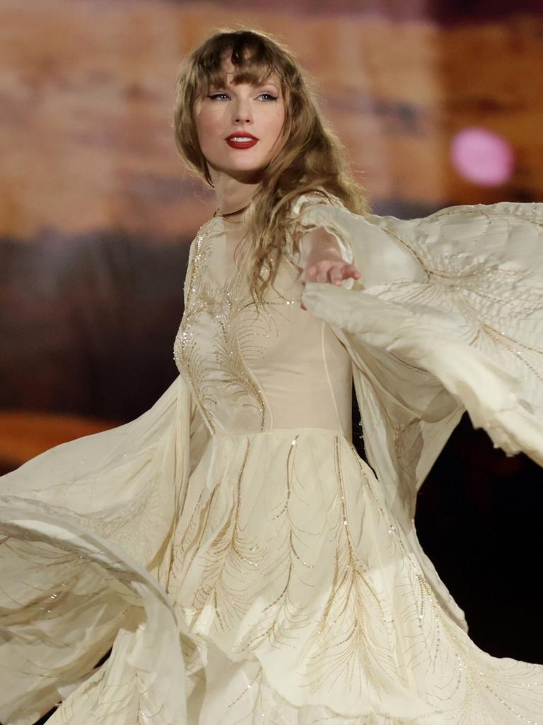 Swift’s new album has had massive streams – but mixed reviews. Picture: Getty