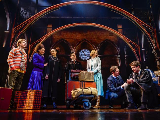 Harry Potter and the Cursed Child wowed audiences in Melbourne: Picture: Michelle Grace Hunder