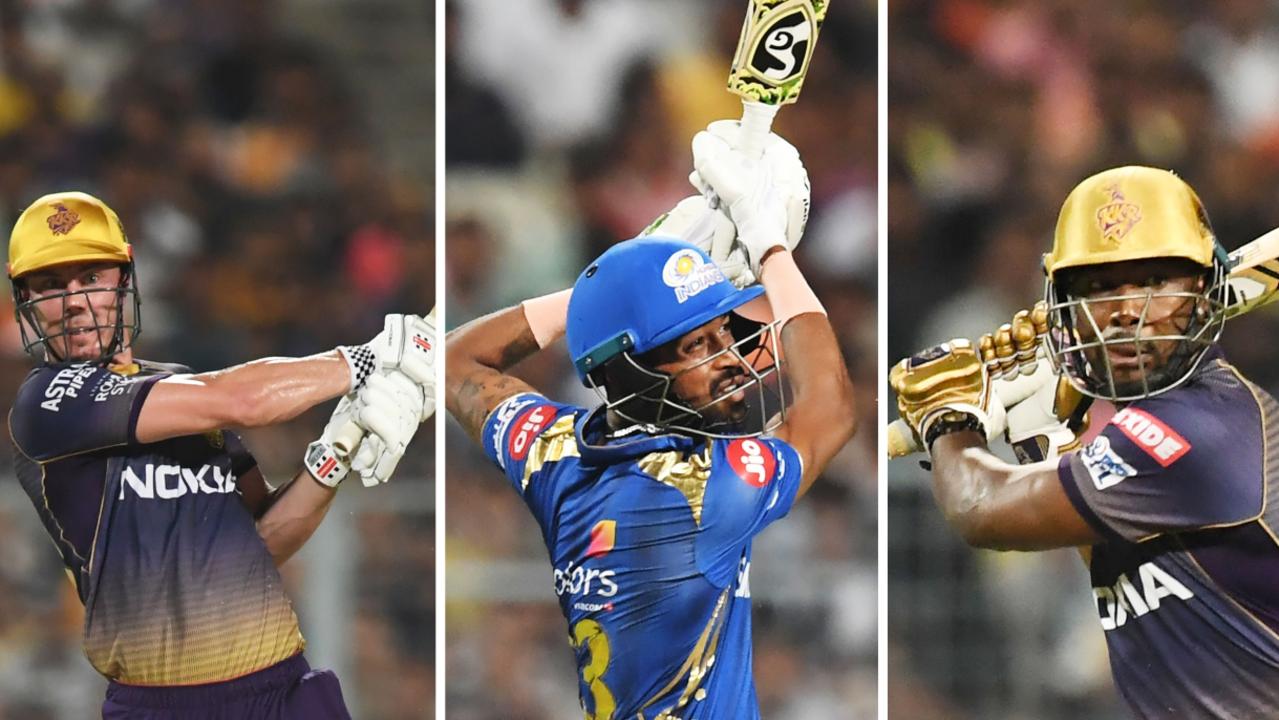 Chris Lynn, Hardik Pandya and Chris Lynn all made half-centuries as Kolkata beat Mumbai.