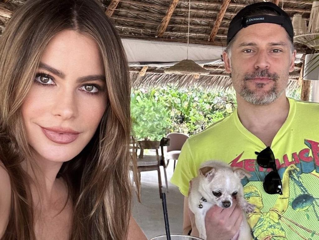Sofia Vergara is enjoying some down time with her husband over the holidays.