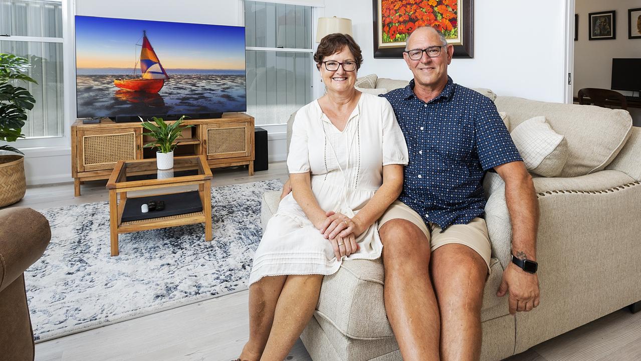 Jake &amp; Celia Hoode at Thyme Lifestyle Resort Hervey Bay on the Fraser Coast. Picture: Supplied