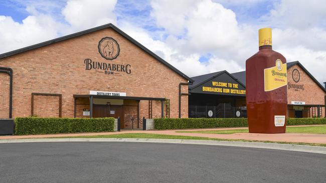 The Bundaberg Distilling Company was also awarded a five star rating.