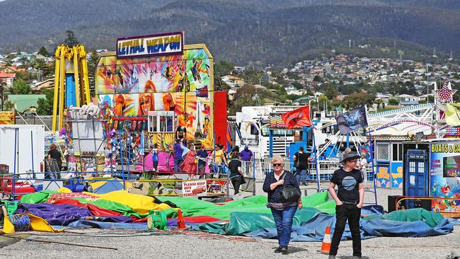 The Royal Hobart Show in recent years. Picture: Zak Simmonds