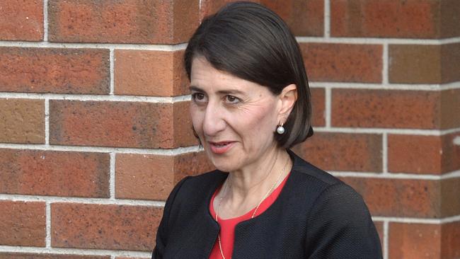 Mr Maguire was at one time in a relationship with Premier Gladys Berejiklian. Picture: Jeremy Piper