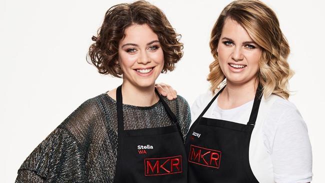 MKR contestants, Stella and Jazzey