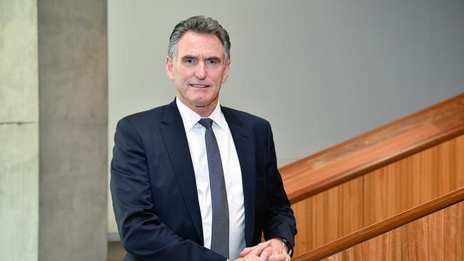 NAB Chief Executive Officer Ross McEwan. Picture: AAP
