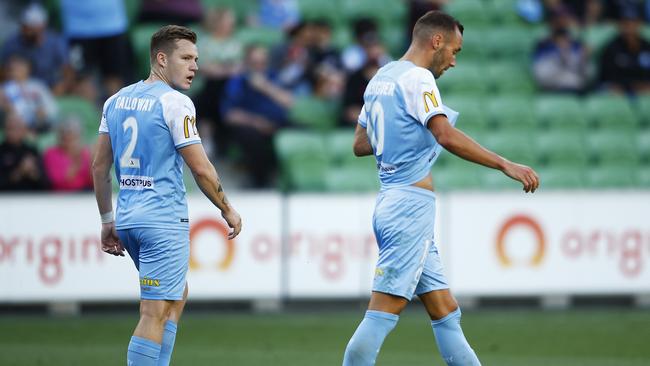 Patrick Kisnorbo said Melbourne City had been tested by its Covid nightmare. Picture: Daniel Pockett/Getty Images