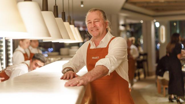 Neil Perry of Margaret Family of restaurants in Sydney’s Double Bay. Photo: Liz Keene