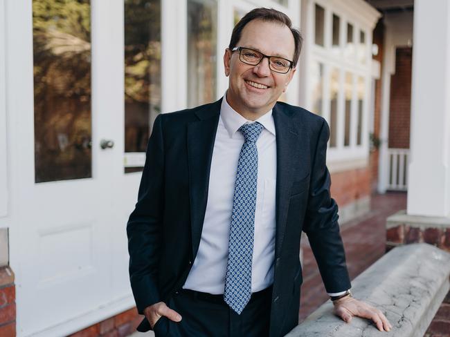 Professor Zlatko Skrbis, vice-chancellor of the Australian Catholic University.