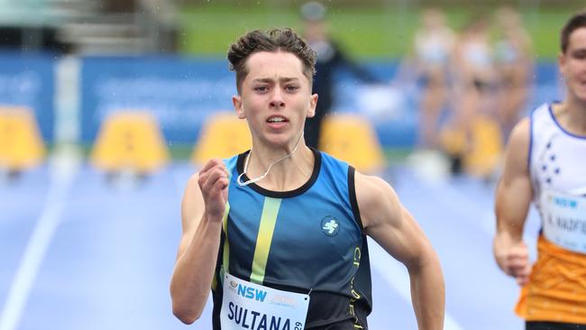 Sebastian Sultana has already posted a world junior qualifying time. Pic: David Tarbotton