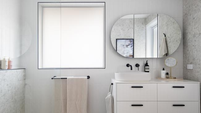 There are two bathrooms including an ensuite.