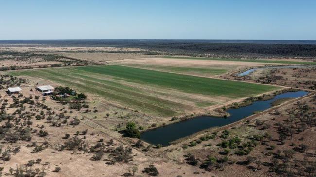 A flood irrigated hay farm is being offered for lease in the Flinders Shire near Hughenden.