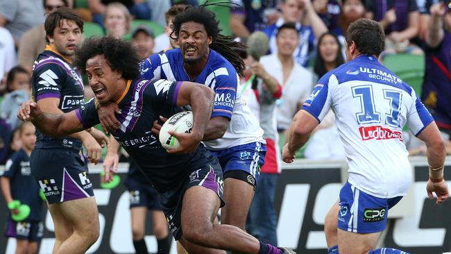 Okunbor is keeping his feet on the floor. Image: AAP Image/Hamish Blair