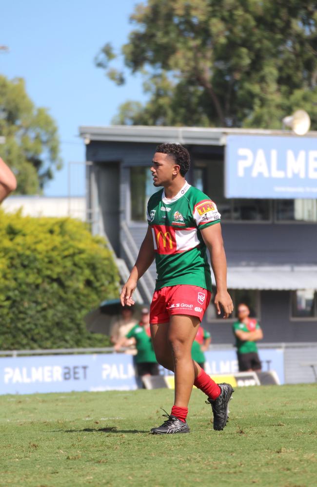 Isopo Taunu’u and Beni Allen were excellent for the Seagulls and were rewarded with tries. Pictured is Cooper Day.