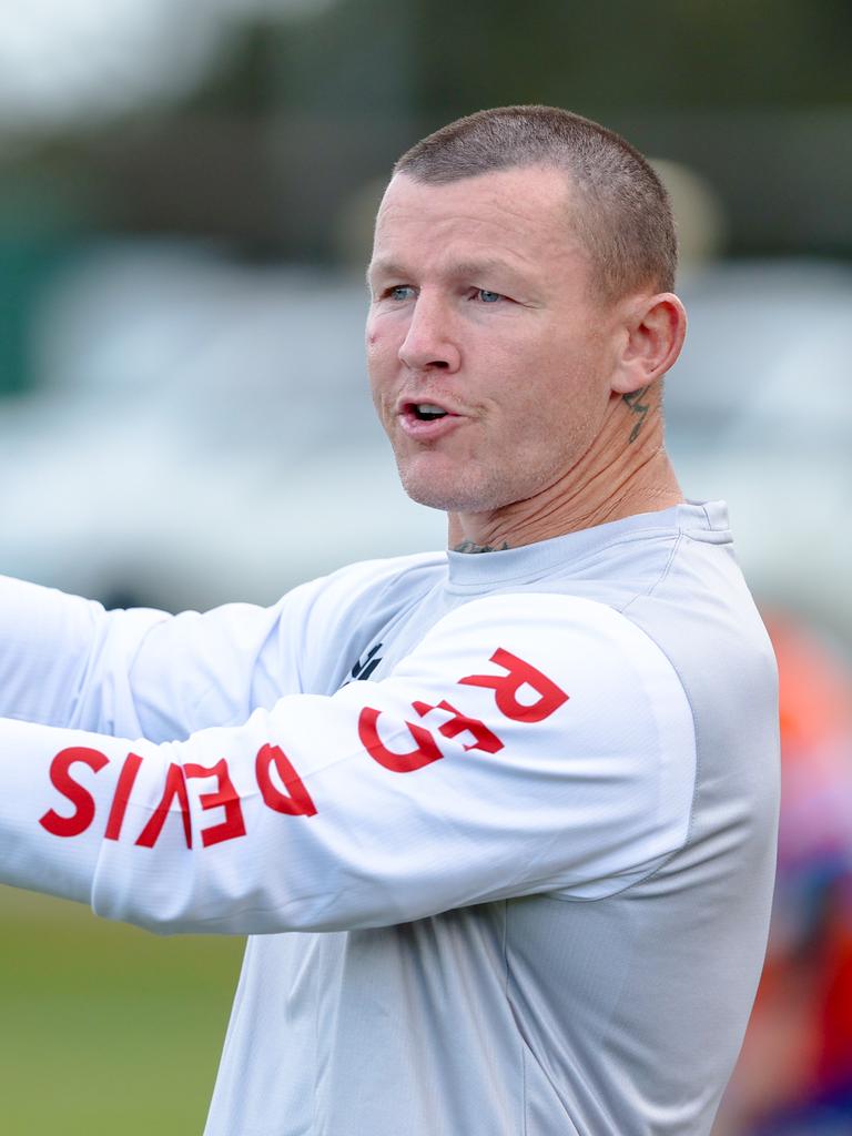 Todd Carney’s NRL career ended over a social media incident Picture: DC Sports Photography.