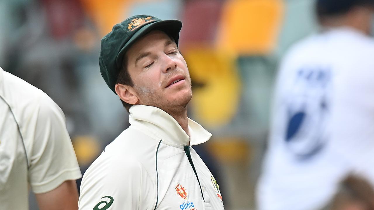 Tim Paine will undergo surgery on Tuesday. Photo by Bradley Kanaris/Getty Images