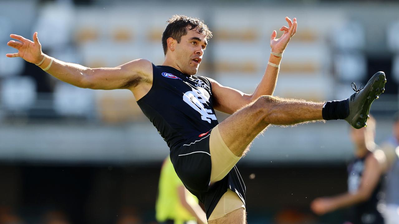 Jack Martin has helped improve the fortunes at Carlton this season. Picture: Michael Klein