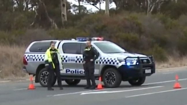 Two Victorians and a South Australian were killed in the crash near Ararat. Picture: 9News
