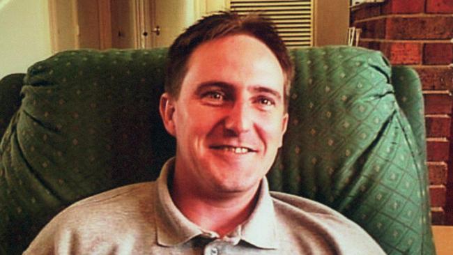 Larry Weber was murdered in May, 2002. Picture: Supplied