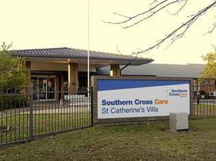 TOUGH TIMES: St Catherine's Villa, Grafton, is safeguarding its long-term sustainability by cutting hours in response to a Federal indexation freeze impacting on aged care facilities. Picture: Caitlan Charles