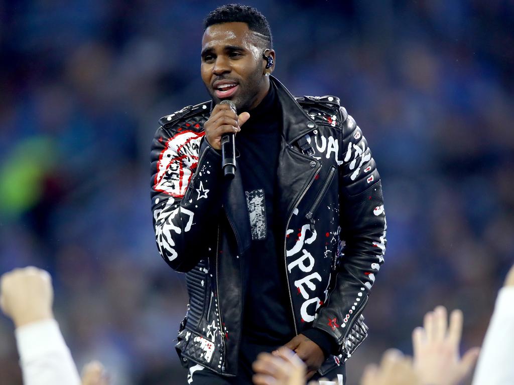 Derulo was gutted at the time as it put an end to his proposed world tour. Picture: Gregory Shamus/Getty Images