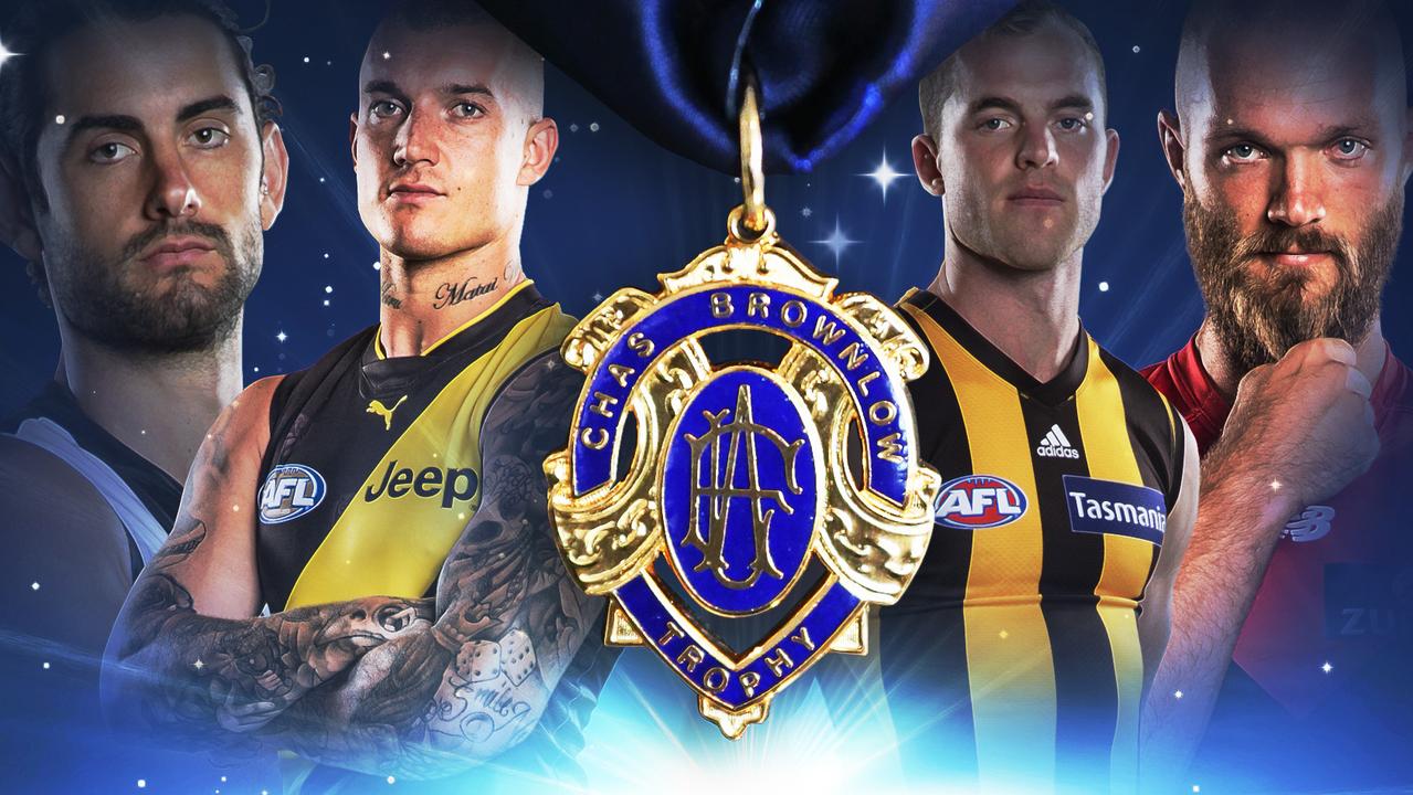 Here's your ultimate guide to the 2018 Brownlow Medal.