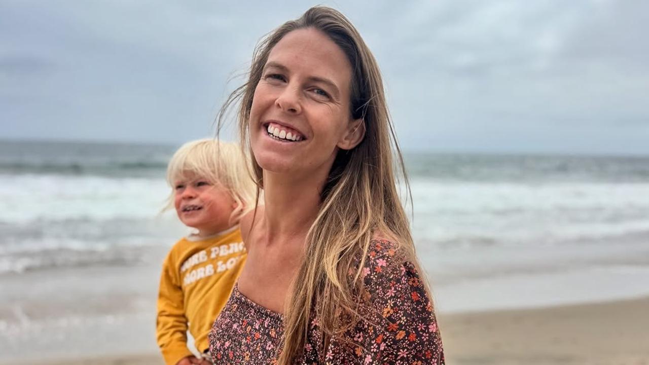 ‘#3 coming in hot’: Torah Bright shows off her baby bump