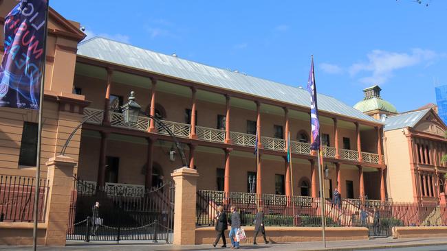 NSW Parliament House in Sydney.