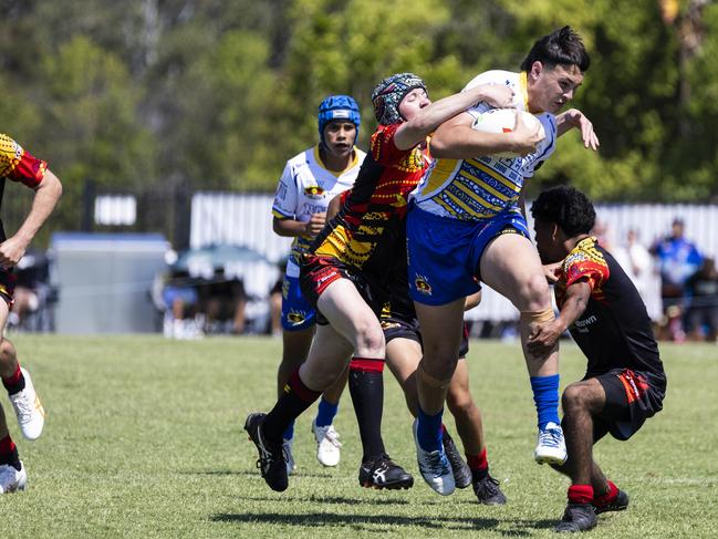 The Narwan Eels featured a junior team in last year’s Koori Knockout. Picture: Andrea Francolini