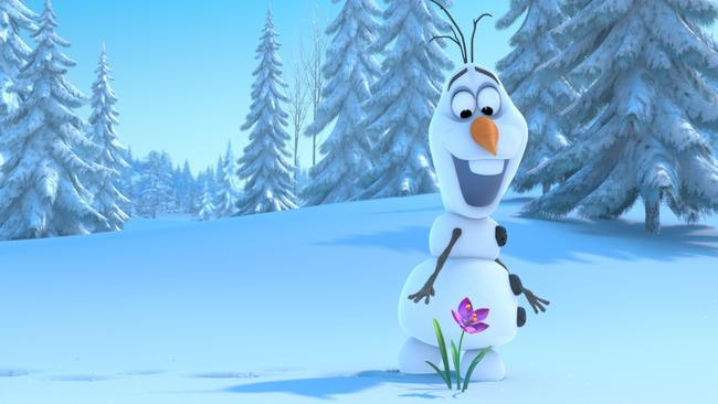 Not everyone’s a fan of poor old Olaf.