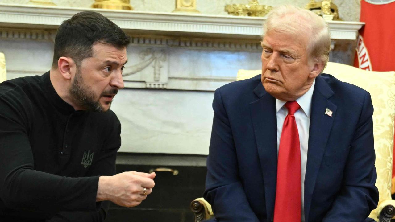 Zelensky ‘should apologise to Trump’ after tensions explode