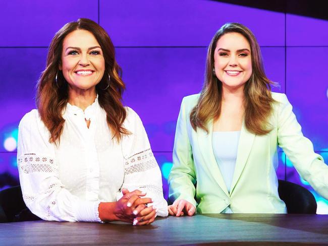 Chrissie Swan and Georgie Tunny replaced Carrie Bickmore on The Project during her UK sabbatical earlier this year.