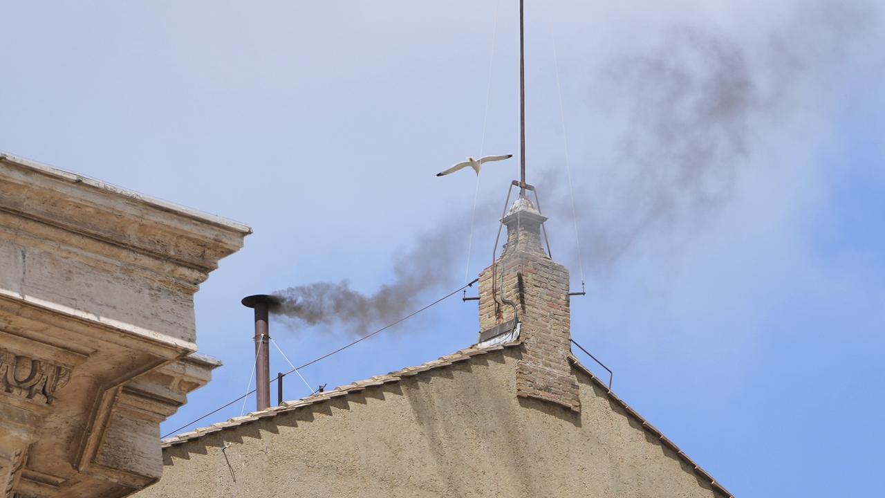 Black smoke again as conclave meets to elect new pope
