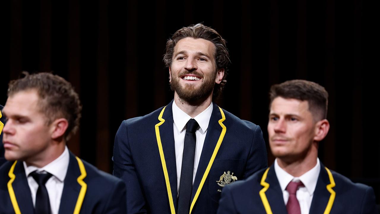 Bont has cleaned up. Photo by Michael Willson/AFL Photos via Getty Images